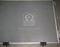 Конденсатор кондиционера MERCEDES E-CLASS W210 (95-) (пр-во Nissens)