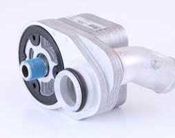 Радіатор масляний FIAT DUCATO 11 (2002) 2.3 JTD (вир-во Nissens)