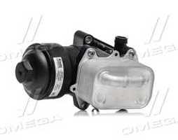 Радіатор масляний AUDI A6 C7 (2011) в сборі (вир-во Nissens)