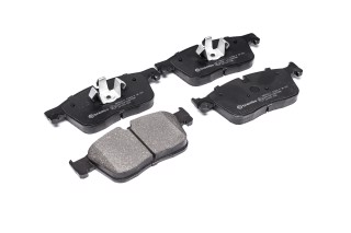 Колодка торм. диск. LAND ROVER RANGE ROVER VELAR (L560), JAGUAR I-PACE передн. (пр-во BREMBO)