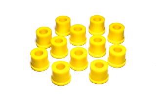 Втулка ресори УАЗ 3160,3163 ПАТРІОТ,31512,31519 ХАНТЕР (12 штук,поліуретан)