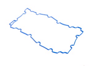 Прокладка піддону ГАЗЕЛЬ-БІЗНЕС,NEXT (двиг. Cummins ISF 2,8) (СИЛІКОН)