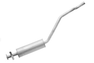 Глушник центр. OPEL VECTRA (вир-во ТМК)