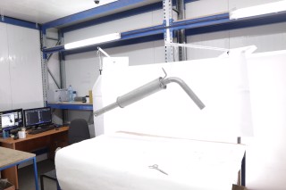 Глушитель центр. SKODA FABIA (пр-во ТМК)