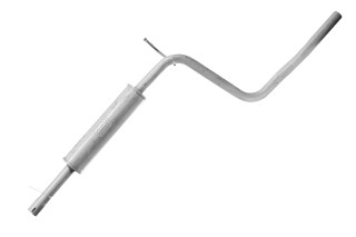 Глушник центр. VW CADDY (вир-во ТМК)