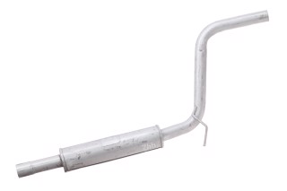 Глушитель центр. VW CADDY (пр-во ТМК)