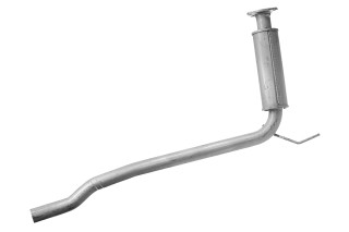 Глушитель центр. VW TRANSPORTER T4 (пр-во ТМК)