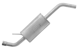 Резонатор VW TRANSPORTER T4 (пр-во ТМК)