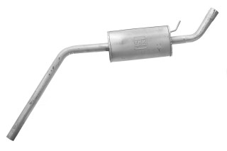 Глушник центр. VW TRANSPORTER T4 (вир-во ТМК)