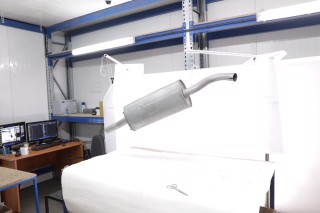 Глушник задн. AUDI 80 (вир-во ТМК)