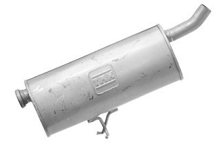 Глушник задн. CITROEN (вир-во ТМК)