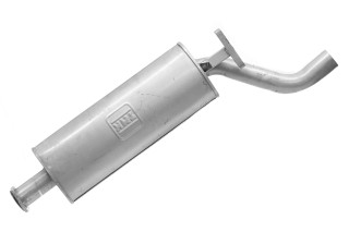 Глушник задн. SAAB 9000 (вир-во ТМК)