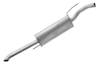 Глушник задн. VW PASSAT (вир-во ТМК)