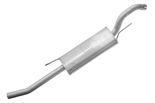 Глушитель задн. VW PASSAT (пр-во ТМК)