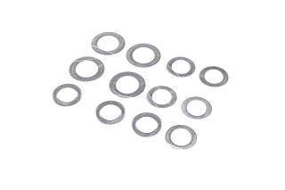 Р/к гідророзподільника Р-80 (шайби 12 штук) (алюміній) <ДК>