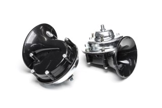 Сигнал звуковий КамАЗ електричні. (С306-Г + С307-Г) (компл.) <ДК>