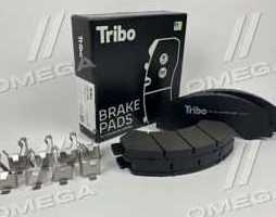 Колодка гальмівна ISUZU (NQR, NPR), Ataman з установчим комплектом (вир-во Трібо)