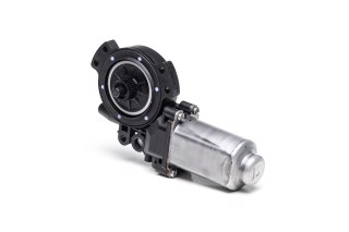 Мотор склопідйомника двері передньої правої (вир-во Mobis)