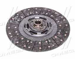 Диск зчеплення 395 MM DAF (вир-во FEBI)