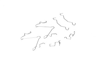 Комплект монтажний гальм. колодок (вир-во ERT)