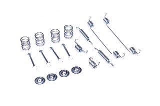 Комплект монтажний гальм. колодок (вир-во ERT)