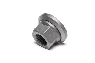 Гайка колеса ЗІЛ,ГАЗ 3310 ВАЛДАЙ (МІЦНІСТЬ 10, Н=27 мм) (DETALKA)