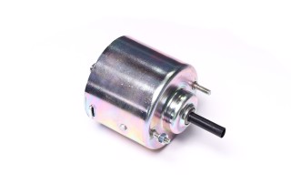 Електродвигун обігрівача МАЗ,КРАЗ,ЛАЗ,БІЛАЗ (24В/5Вт)