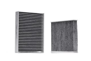 Фільтр салону вугільний (2 шт.) Citroen C4 Cactus 14-, Peugeot 2008 II 19- (вир-во Jakoparts)