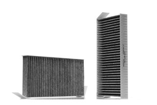 Фільтр салону вугільний (2 шт.) Renault Laguna 3 -15 (вир-во Jakoparts)