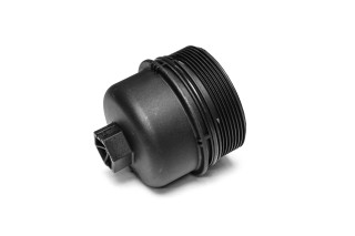 Кришка корпуса фільтра масляного Fiat Doblo -23, Suzuki Swift 3 05- (вир-во Jakoparts)