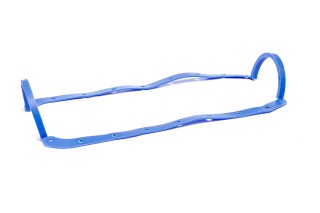 Прокладка картера оливного дв.УМЗ-4216 з шайбами (синій силікон) (TEMPEST)