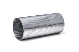 Гофра вихлопної системи DS2+, цинк, серія E-line (L - 340) (вир-во Dinex)