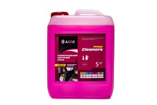 Средство для химчистки салона Mega cleaners (канистра 5л) <AXXIS>