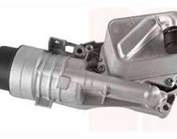 Радіатор масляний BMW 1 F40 7/19-24 у зборі (вир-во Van Wezel)