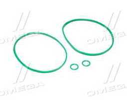 Р/к фільтра масляного КАМАЗ,ГАЗ 4301 (2 найменування, ФТОРСИЛІКОН) (DETALKA)