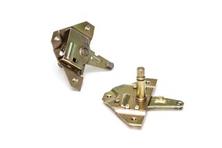 Привід замка дверей КАМАЗ,МАЗ (к-кт лівий + правий)