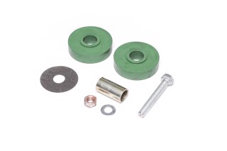 Подушка підвіски радіатора ГАЗ 3309 Е2 (дв.Д 245),ВАЛДАЙ 33104,ГАЗон NEXT (DETALKA)