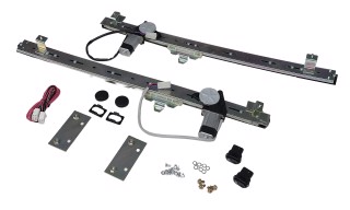 Склопідйомник ГАЗ 3302 ЕЛЕКТРИЧНИЙ (лівий+правий)