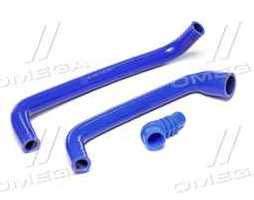 Патрубок РХХ ГАЗЕЛЬ дв.405 інжектор (3 штуки) СИЛІКОН