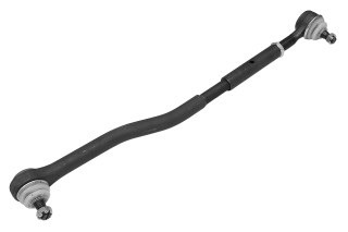 Тяга рульова ГАЗон-NEXT поздовжня у зборі з гайками (пильовики силіконові)