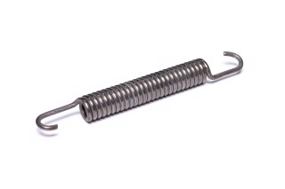 Пружина колодки гальмівної задньої ГАЗЕЛЬ,ВОЛГА,УАЗ стяжна верхня (довга) (RIDER)