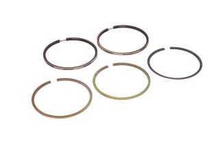 Кільця поршневі Д 65,Д 240 (2 масл. кільця) П/К (ТМ JUBANA)