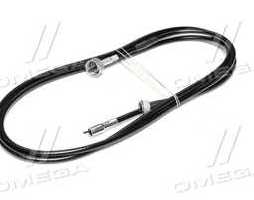 Трос спідометра УРАЛ,ЗІЛ 5301 БИЧОК,ЗІЛ 433100 (L=2350 мм, гайки з алюмінієвого сплаву) у зборі (DETALKA)