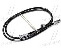 Трос спідометра ГАЗ,МТЗ,КРАЗ (L=1570 мм, гайки з алюмінієвого сплаву) у зборі (DETALKA)