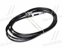 Трос спідометра КАМАЗ (L=4000 мм, гайки з алюмінієвого сплаву) (DETALKA)