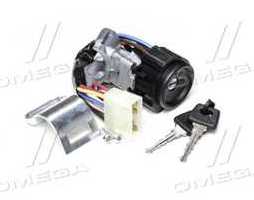 Замок запалювання ГАЗЕЛЬ,КАМАЗ,МАЗ (7 контактів) (DETALKA)