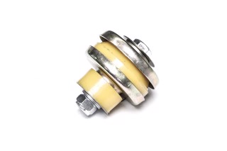 Подушка подвески радиатора КАМАЗ в сборе (полиуретановая) (DETALKA)