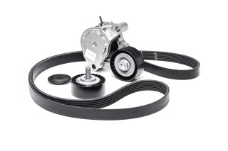 Комплект поликлинового ремня