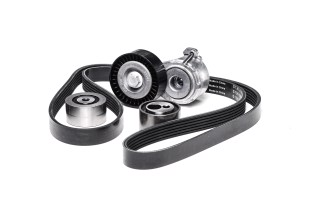 Комплект поликлинового ремня