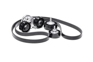 Комплект поликлинового ремня